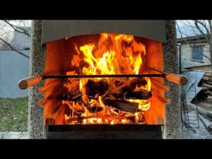 Огляд мангалу ELMAS: Зручний, практичний та стильний барбекю-комплекс для вашої зони відпочинку