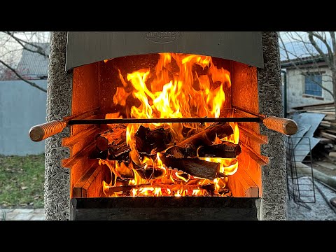 Огляд мангалу ELMAS: Зручний, практичний та стильний барбекю-комплекс для вашої зони відпочинку - 8 - SeWerIn