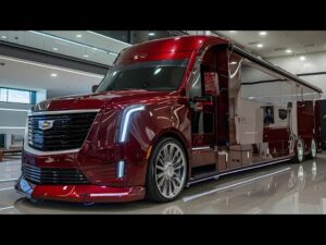 Розкішний дім на колесах: огляд Cadillac Motorhome 2026 – ідеальний для подорожей!