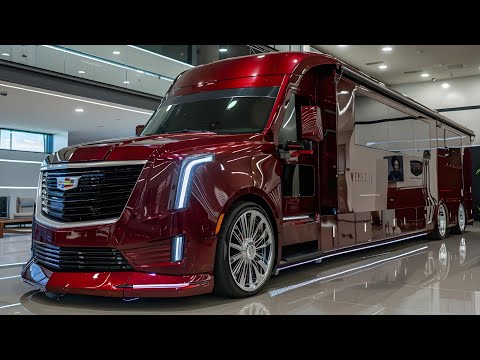 Розкішний дім на колесах: огляд Cadillac Motorhome 2026 – ідеальний для подорожей! - 8 - SeWerIn