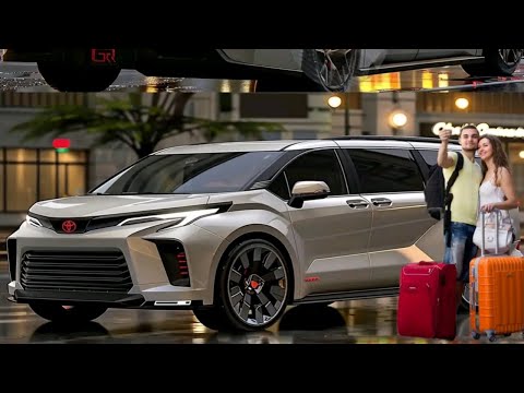 Toyota Sienna 2026: Мінівен майбутнього вже тут! Огляд та характеристики - 8 - SeWerIn
