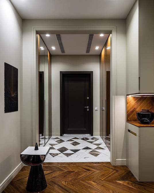 Скляні перегородки 2026 Розсувні скляні перегородки для зонування простору у вітальні, сучасний дизайн інтер'єру.