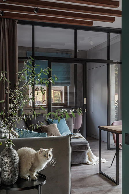 Оригінальний дверний отвір Стильне оформлення дверного отвору в квартирі. Альтернатива дверям.