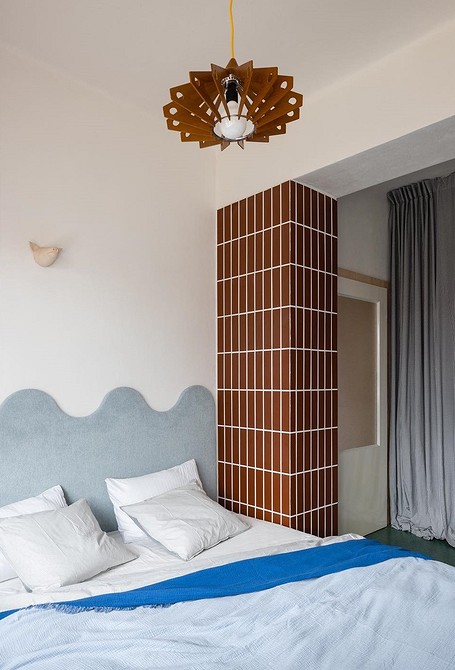 Дерев'яні жалюзі замість дверей Чим закрити дверний отвір: дерев'яні жалюзі замість дверей у спальні, приватність та стиль.