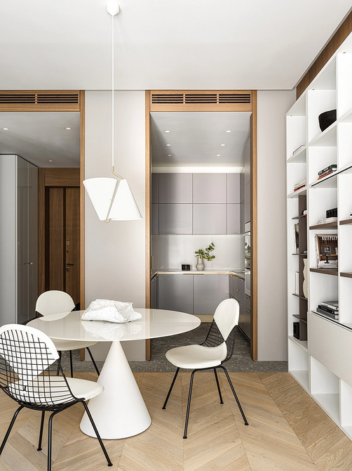 Рослини як роздільник простору Стильний дизайн: живі рослини для зонування простору замість міжкімнатних дверей.