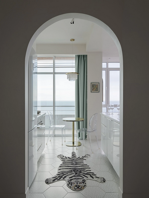 Двері-гармошка: рішення Зонування кімнати: двері-гармошка в сучасному інтер'єрі, альтернатива дверям.