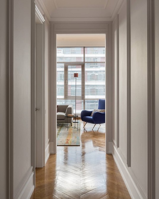 Кухонний острів Відкрите планування: кухонний острів як спосіб зонування кухні та вітальні.