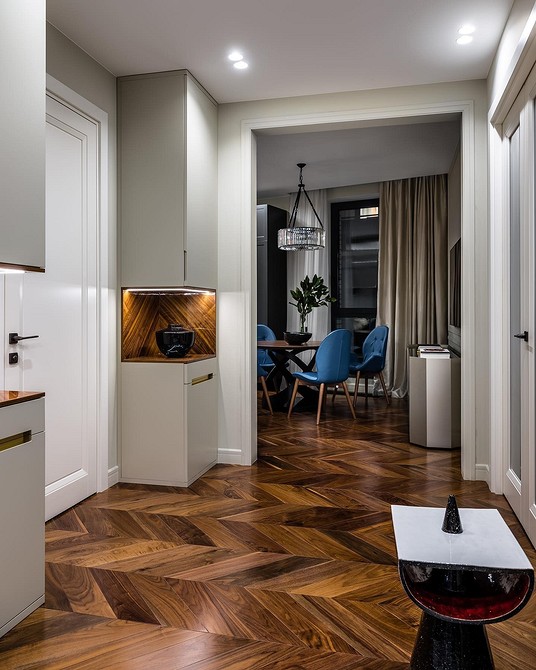 Стіна з гіпсокартону Альтернатива дверям: декоративна стіна з гіпсокартону для зонування кімнати.