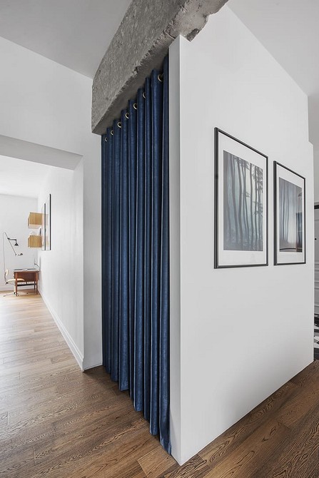 Барна стійка: стильне рішення Дизайн кухні-вітальні з барною стійкою замість міжкімнатних дверей