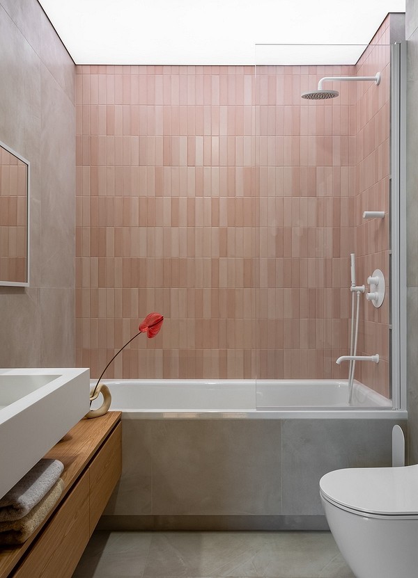 Маленька ванна: душ 2026 Дизайн маленької ванної кімнати з душем: рішення для економії простору 2026