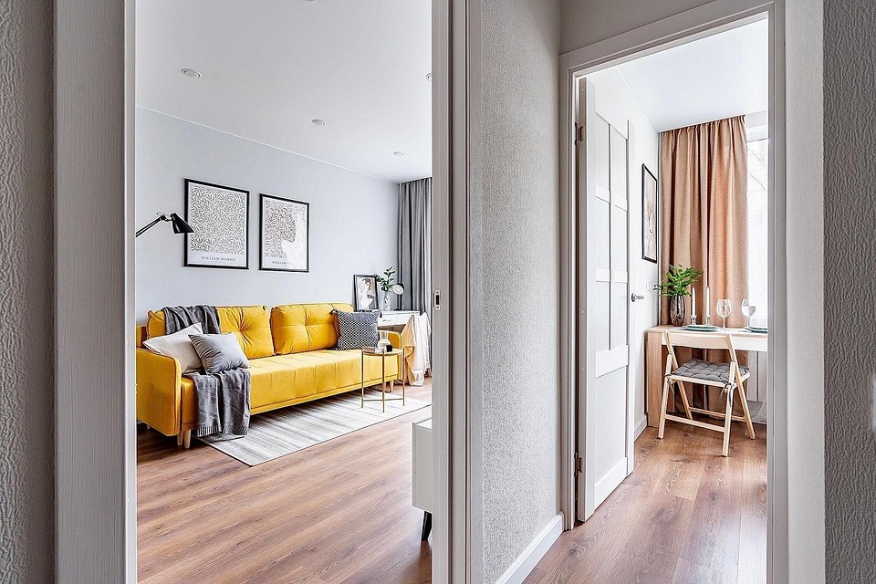 Квартира: стан до ремонту Фліпінг квартир 2026: приклад кімнати в квартирі, яка потребує ремонту.