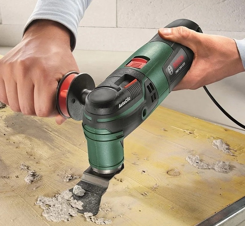 Кріплення насадок реноватора Різні типи насадок для реноватора крупним планом, системи кріплення OIS, OQIS, StarLock