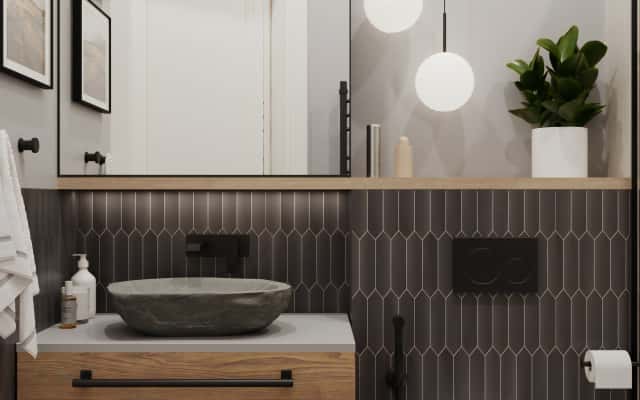 Текстильний затишок Затишний дизайн 4-кімнатної квартири з використанням м'яких текстильних матеріалів та декору.