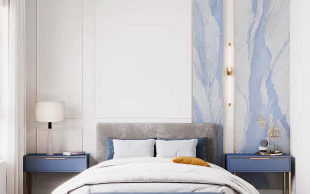 Мінімалізм з акцентами Дизайн 4-кімнатної квартири в мінімалістичному стилі з яскравими акцентами.