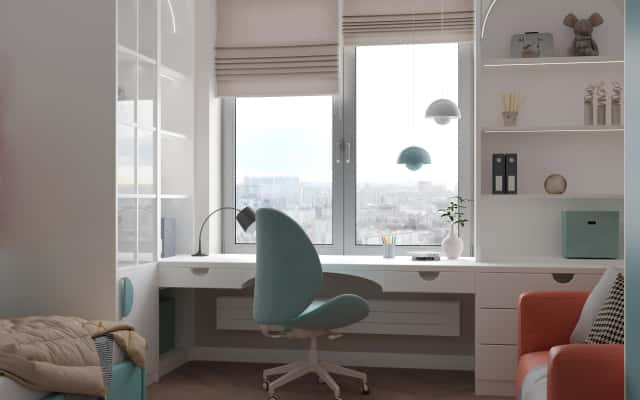 Футуристичний дизайн квартири Футуристичний дизайн 4-кімнатної квартири з використанням сучасних технологій та освітлення