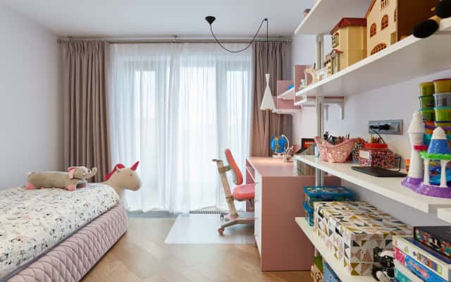 Футуристичний інтер'єр Футуристичний дизайн 4-кімнатної квартири з використанням сучасних технологій