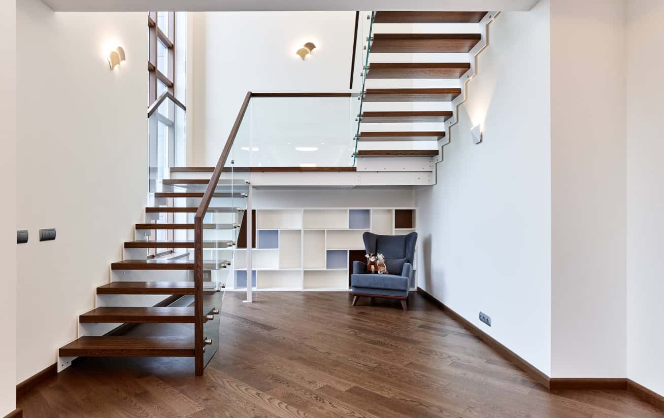 Сучасний дизайн квартири Дизайн 4-кімнатної квартири з кухнею-вітальнею в сучасному стилі