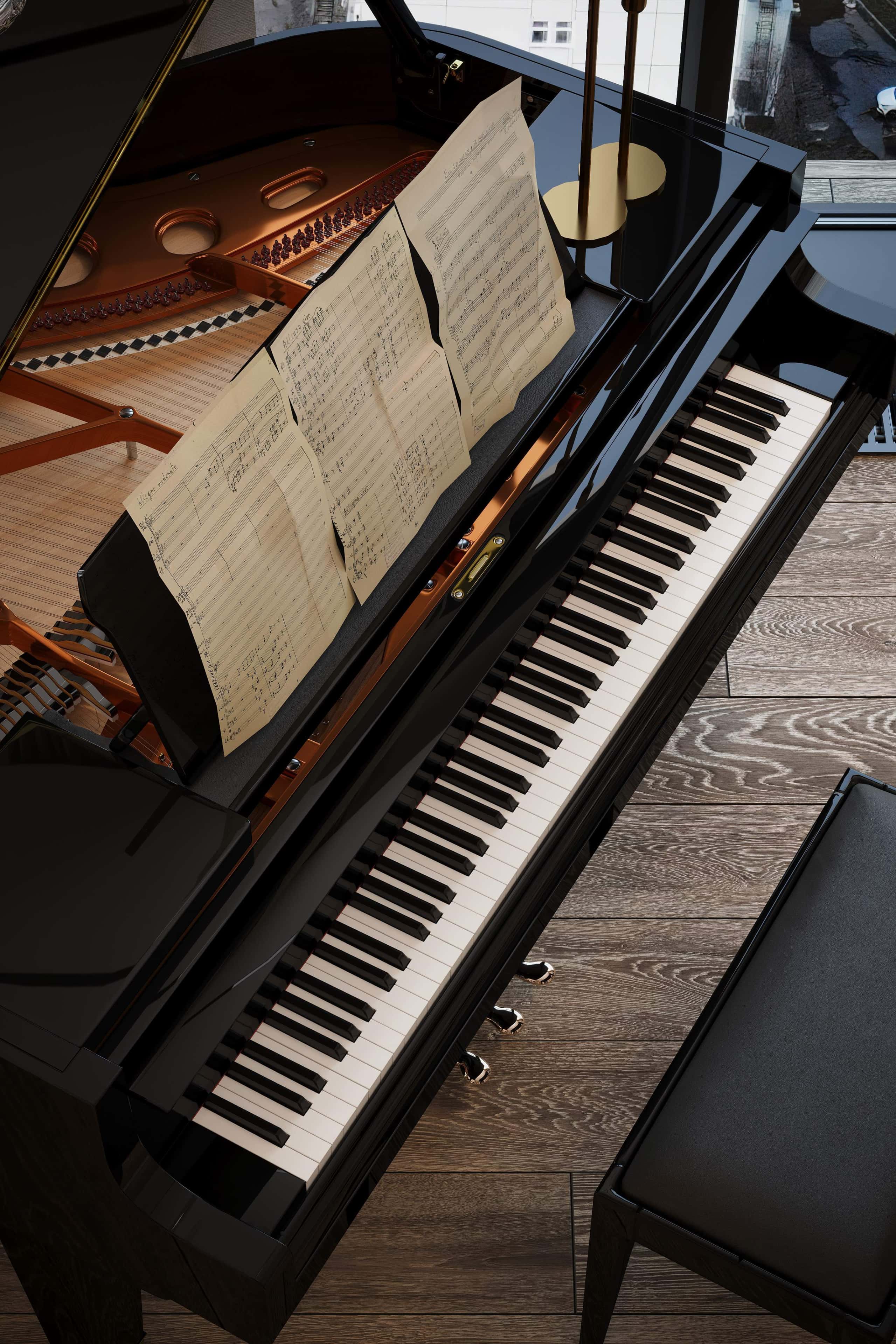 Футуристична квартира Футуристичний стиль дизайну 4-кімнатної квартири з неоновим освітленням та сучасними меблями