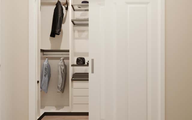 Дитяча кімната: море Дизайн 4-кімнатної квартири з дитячою кімнатою в морському стилі.