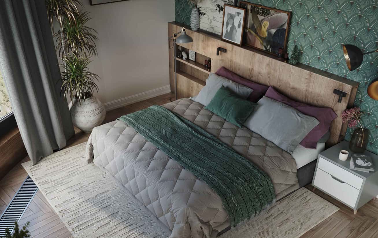 Перепланування: Комфорт Продуманий дизайн 4-кімнатної квартири з переплануванням для максимального комфорту проживання.