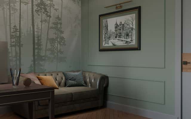 Сучасна ванна Ванна кімната в 4-кімнатній квартирі з сучасним дизайном та функціональною сантехнікою