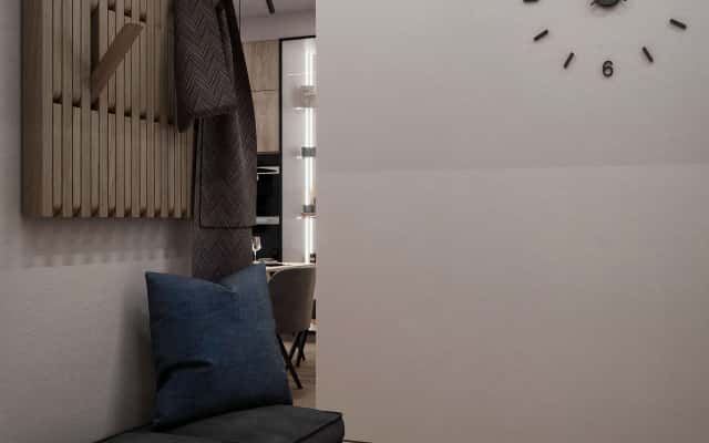 Еко-дизайн 4-кімнатної квартири Дизайн 4-кімнатної квартири з використанням натуральних матеріалів та еко-елементів