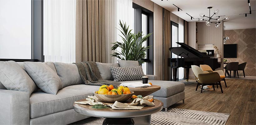 Тераса: відпочинок на природі Дизайн великого котеджу: тераса з зоною відпочинку та барбекю, ремонт преміум класу 2026