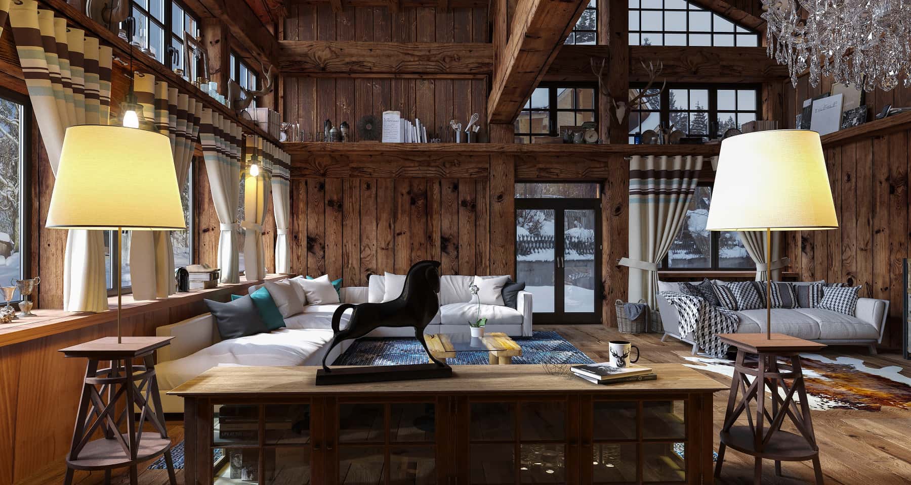 Темний мінімалізм 2026 Сучасний дизайн інтер'єру в темних тонах з акцентом на мінімалізм.