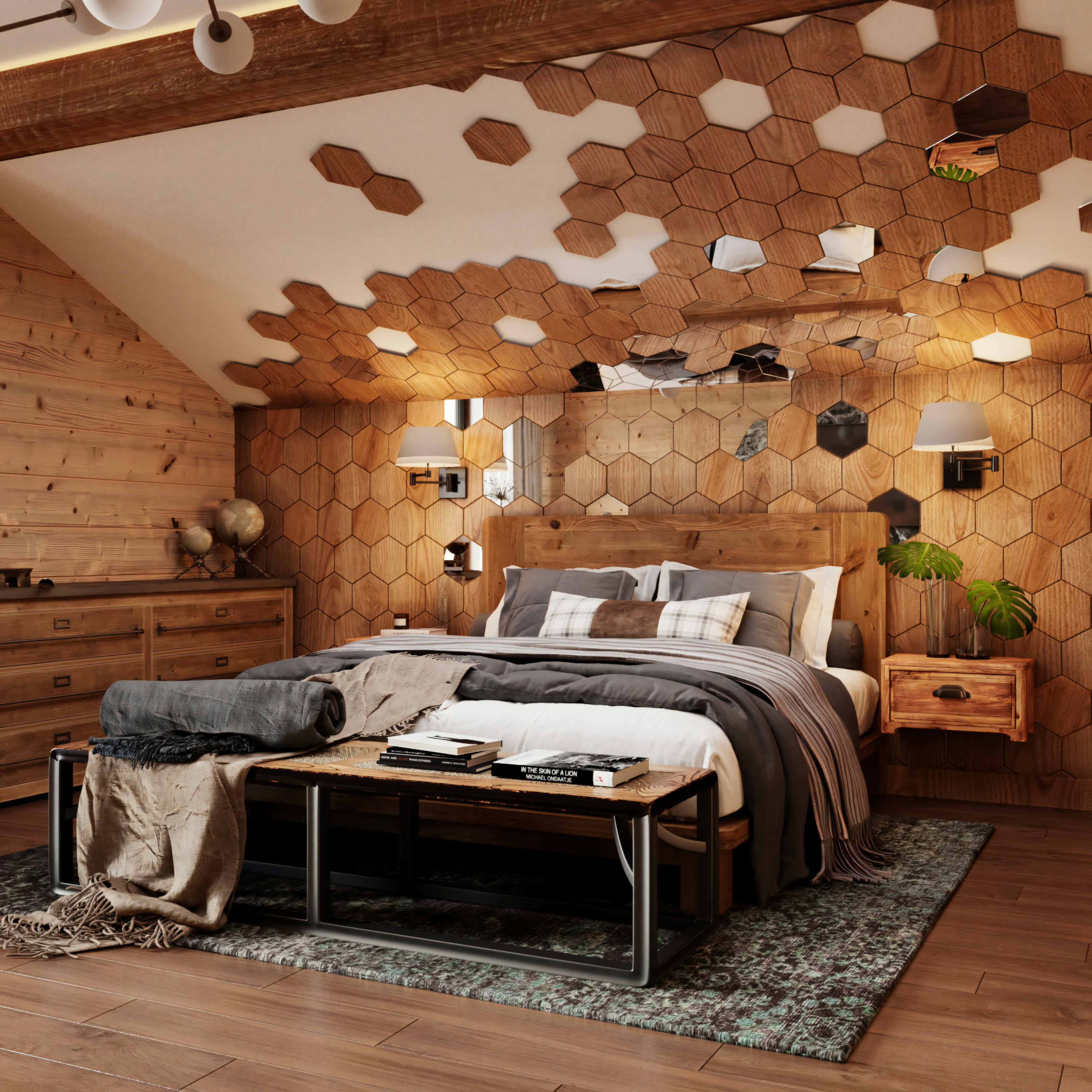 Світло в темряві Елегантна вітальня в темних тонах з акцентом на освітленні та декорі.