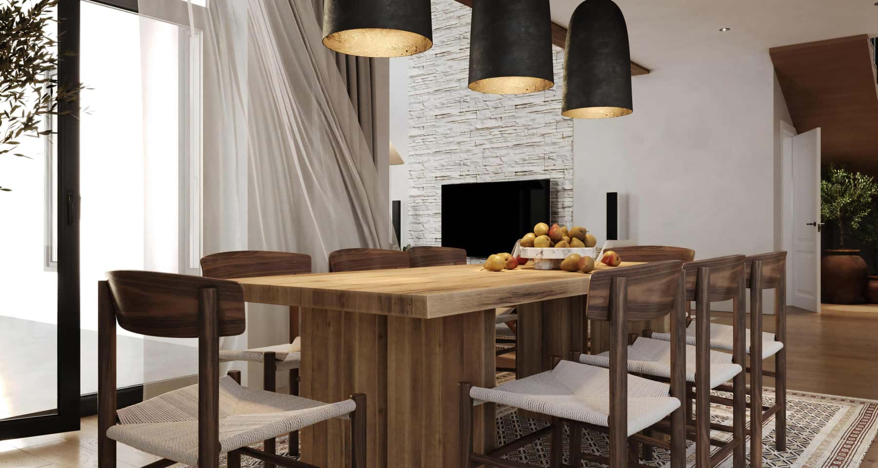 Темний кабінет для роботи Дизайн кабінету в темних тонах з дерев'яним столом та книжковими полицями.