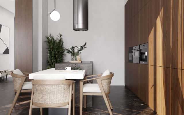 Темний мінімалізм 2026 Мінімалістичний дизайн у темних тонах: лаконічність та вишуканість в кожній деталі.