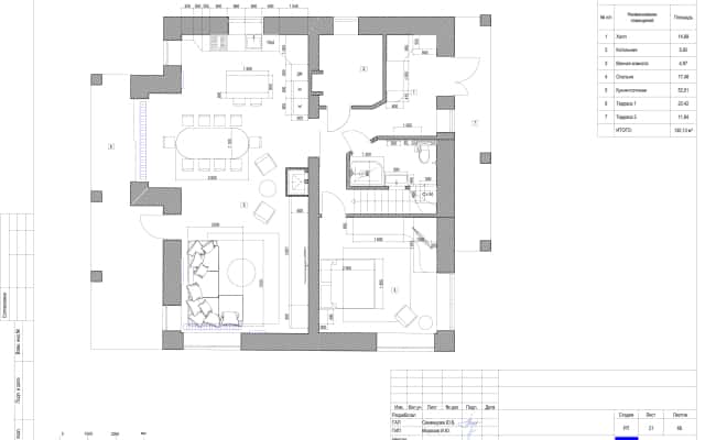 Шкіряний шик Розкішна вітальня в темних тонах з шкіряним диваном та темним паркетом