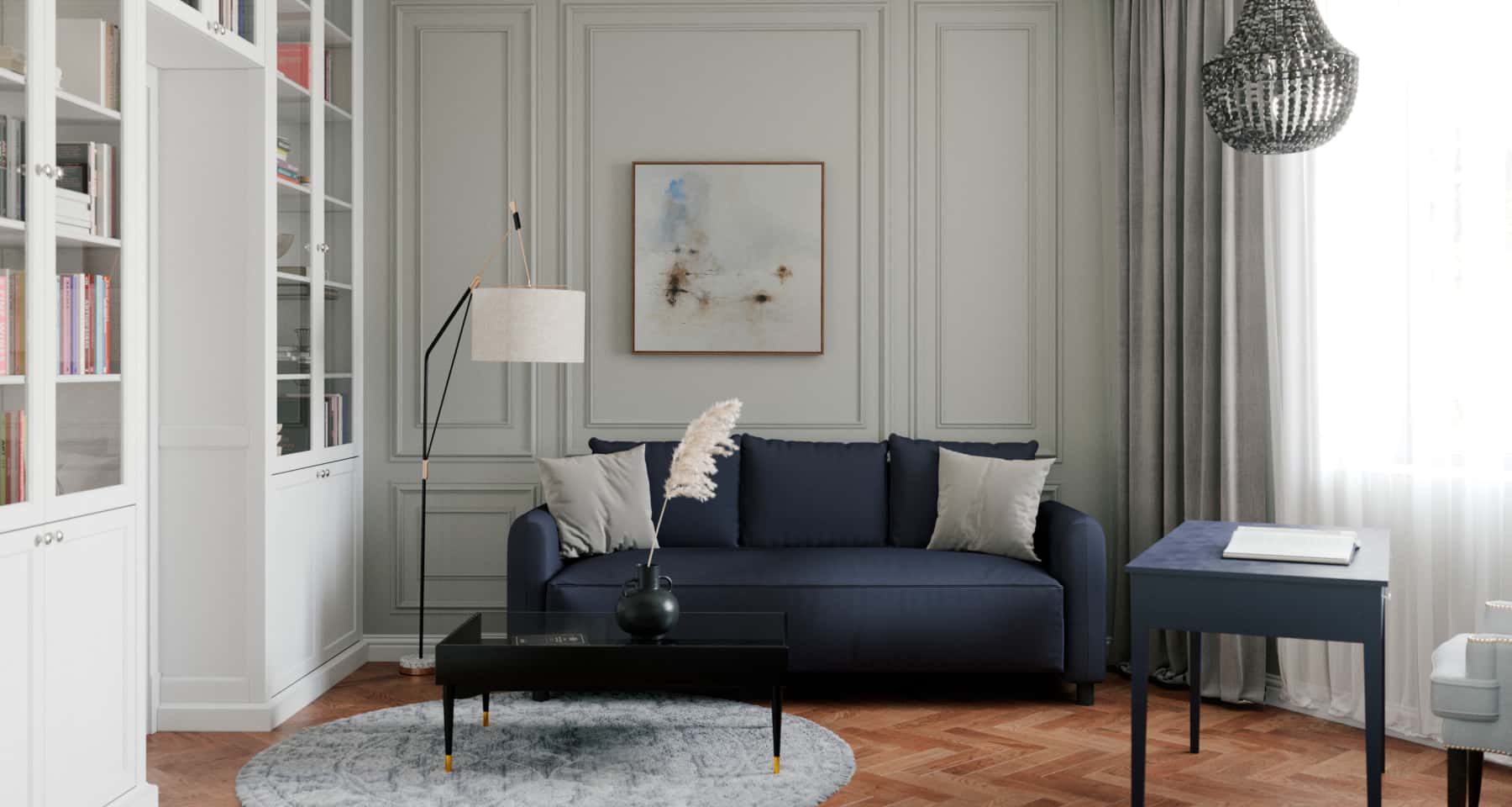 Продуктивний кабінет Організований та ергономічний дизайн кабінету для продуктивної роботи вдома 2026