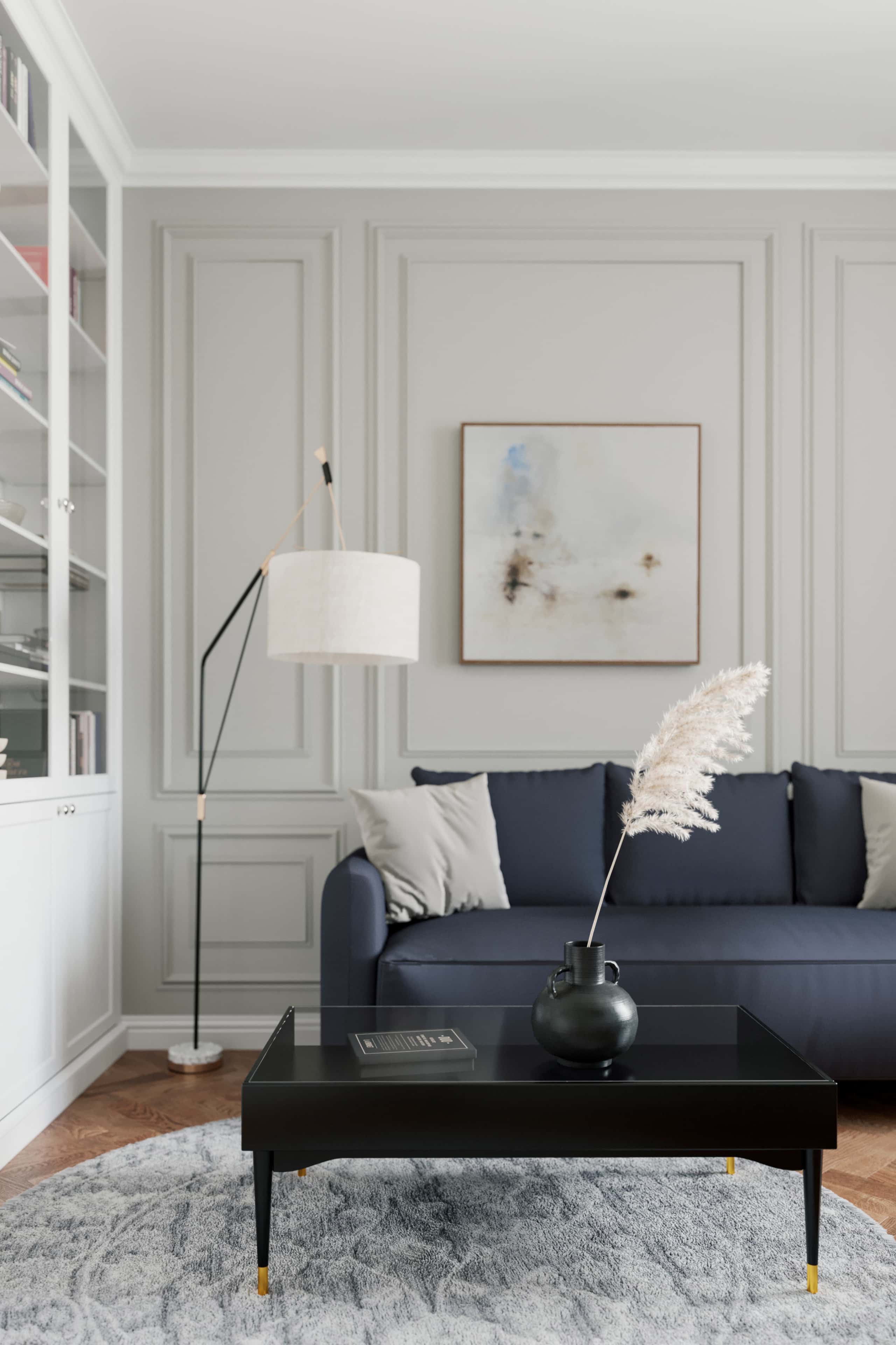 Мінімалізм в кабінеті Мінімалістичний дизайн домашнього кабінету в японському стилі вабі-сабі 2026