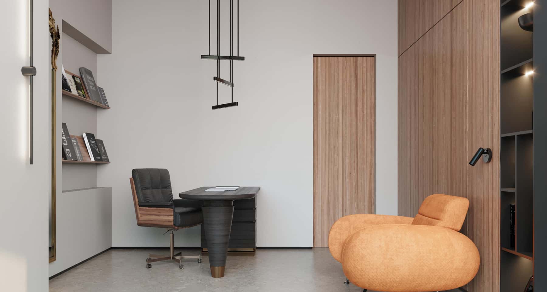 Кабінет мрії 2026 Дизайн домашнього кабінету 2026: ергономічне рішення для продуктивної роботи вдома.