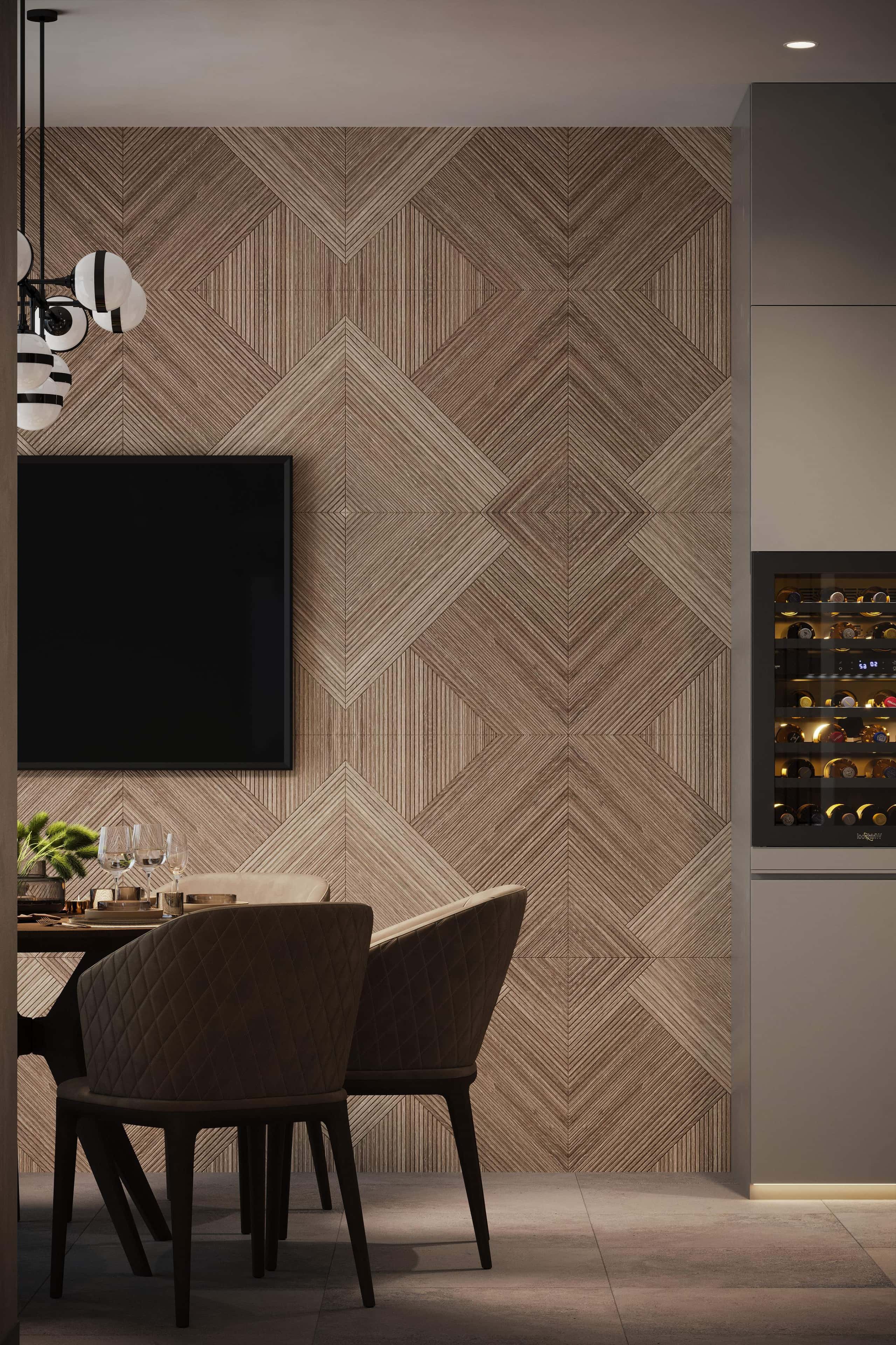 Мінімалізм в бежевому Мінімалістичний дизайн квартири в бежевих тонах з акцентом на простір