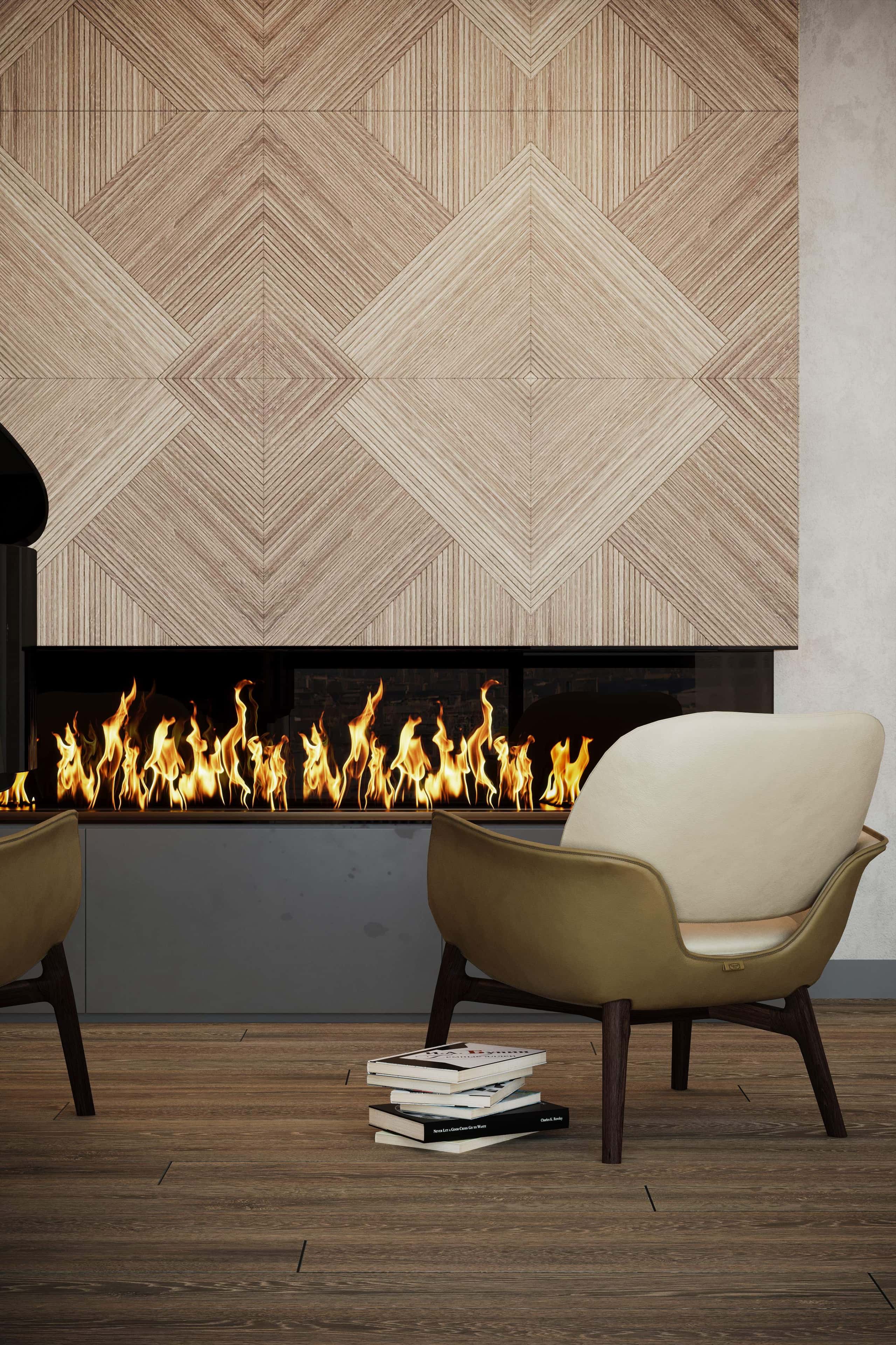 Натуральний бежевий Елегантний дизайн квартири в бежевих тонах з використанням натуральних матеріалів