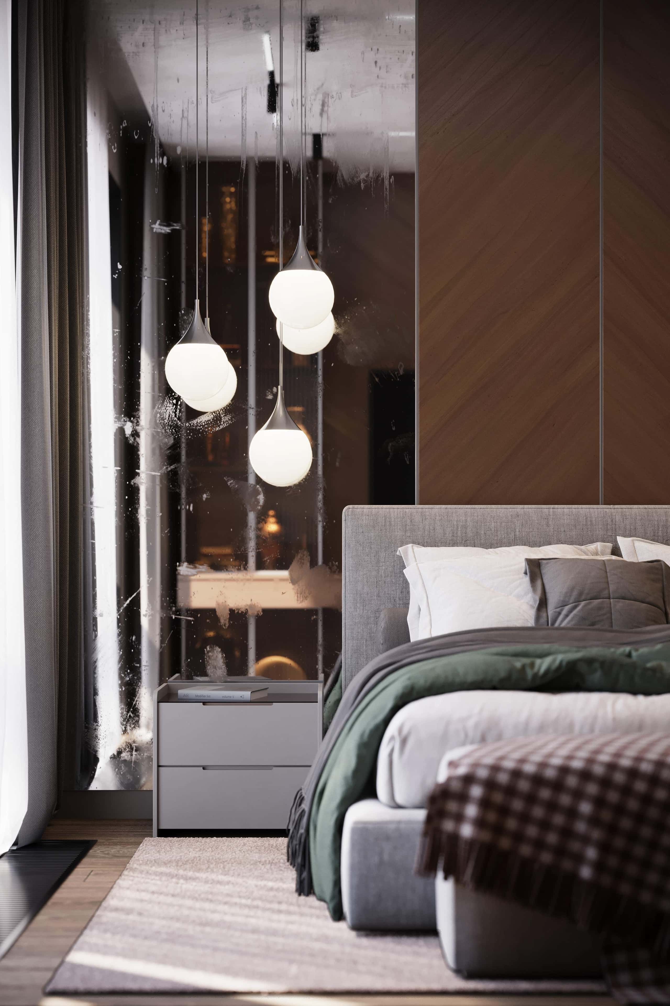 Бежевий затишок 2026 Стильний дизайн квартири в бежевих тонах з багаторівневим освітленням, 2026 рік.