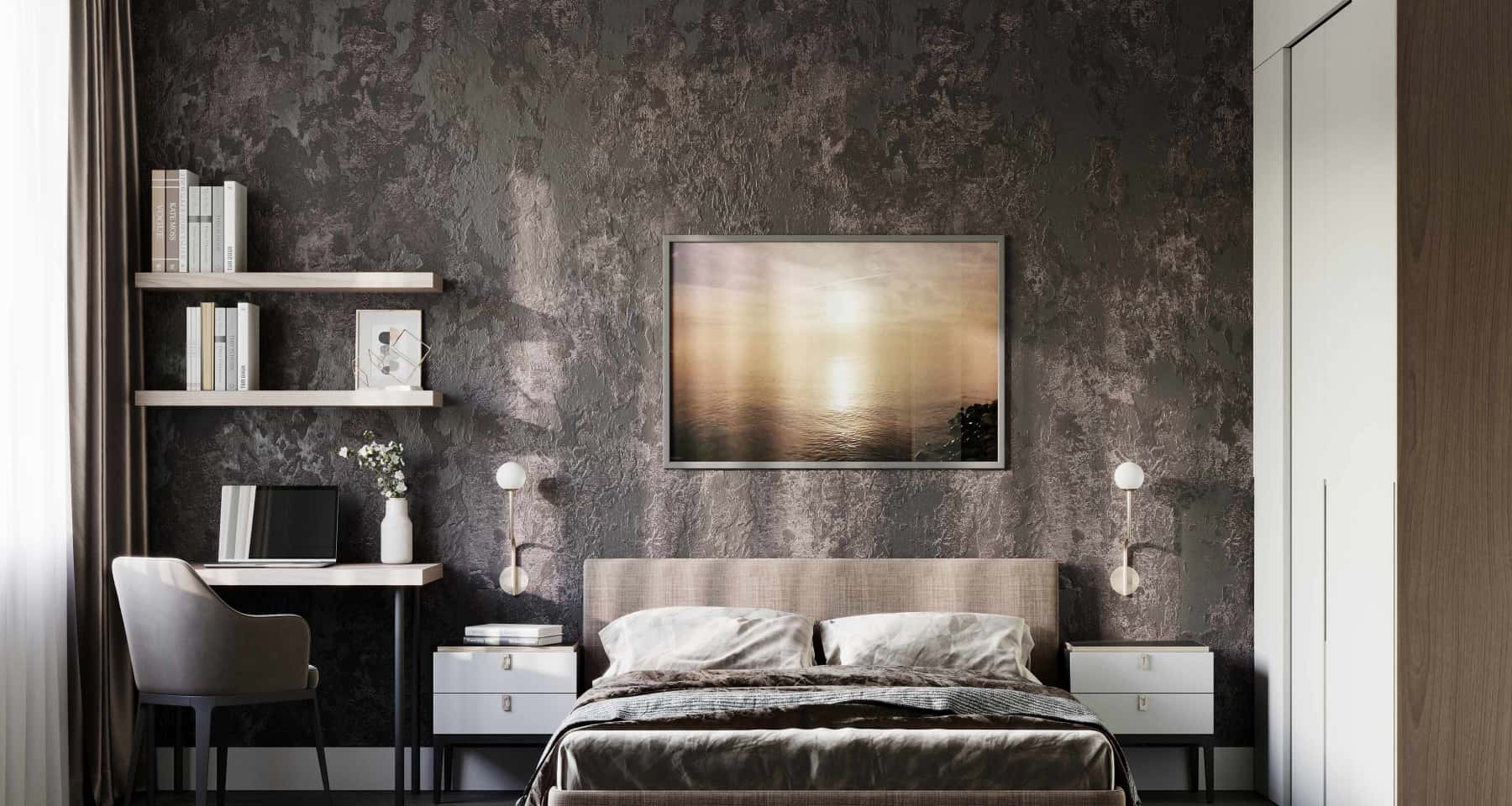 Функціональні меблі Сучасний дизайн квартири 2026: ергономічний простір та функціональні меблі