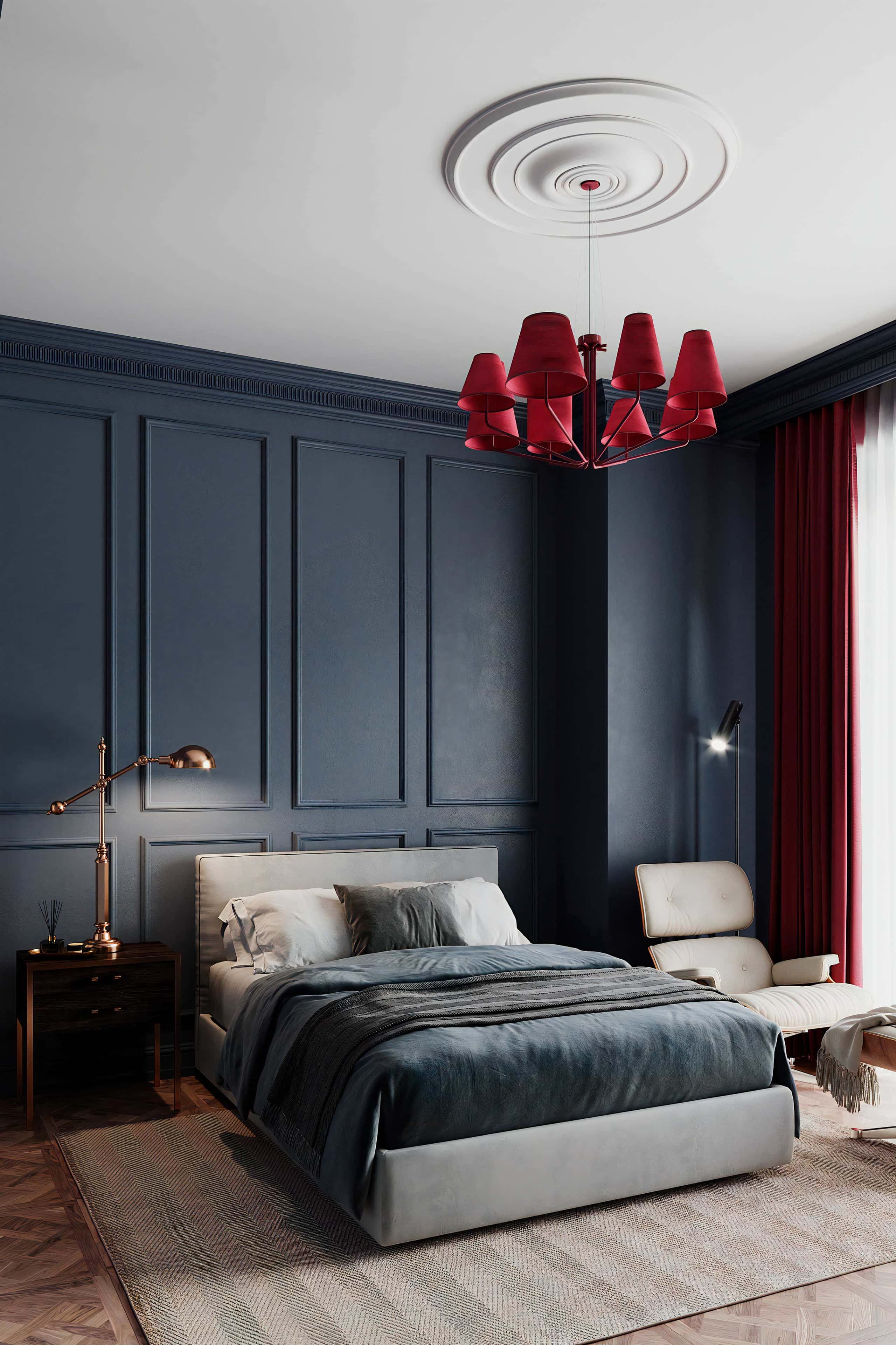 Яскрава дитяча кімната Дизайн квартири 2026: дитяча кімната з яскравими акцентами та функціональними меблями.