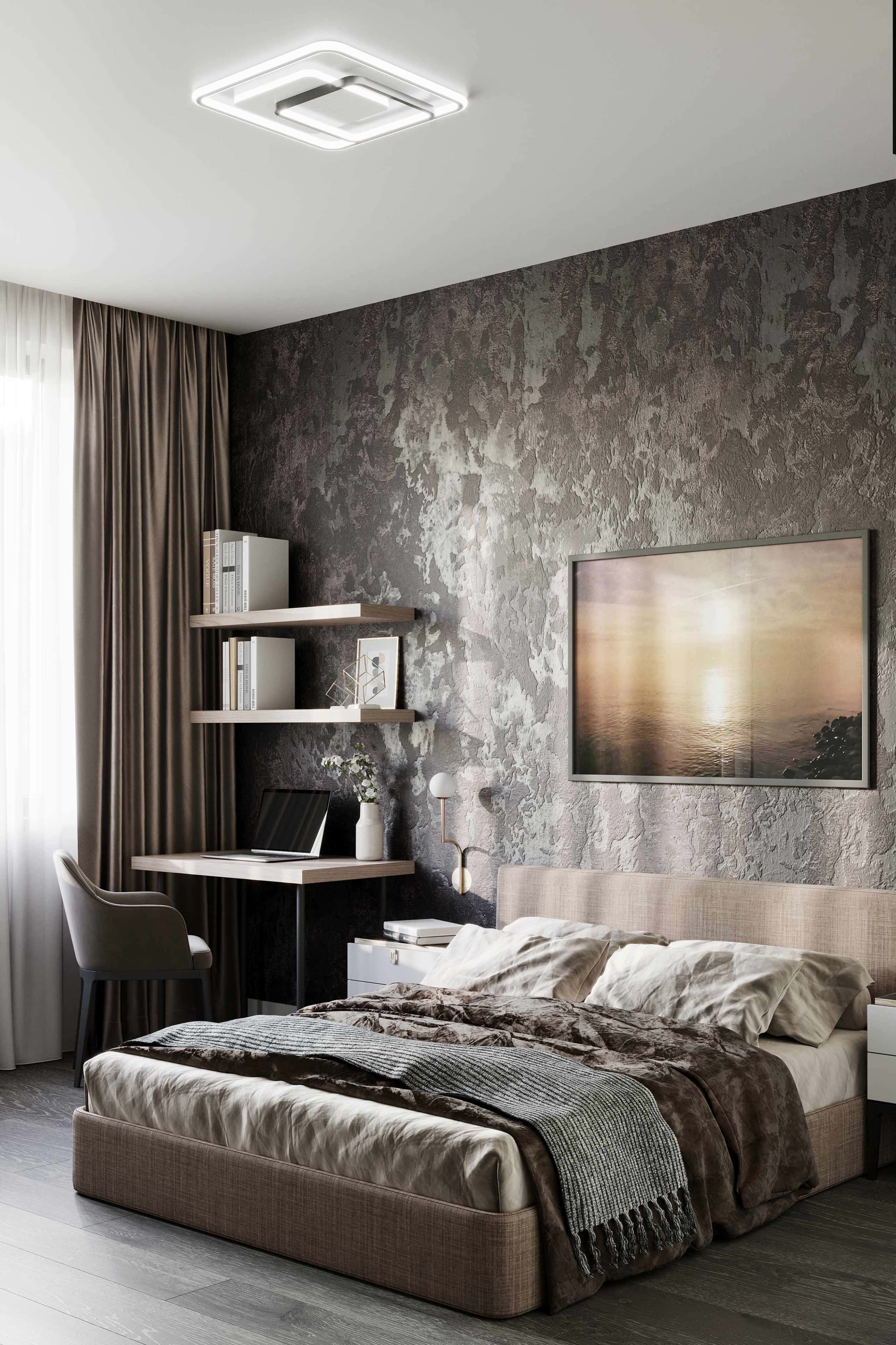 Природні матеріали Дизайн квартири в сучасному стилі 2026 з акцентом на природні матеріали