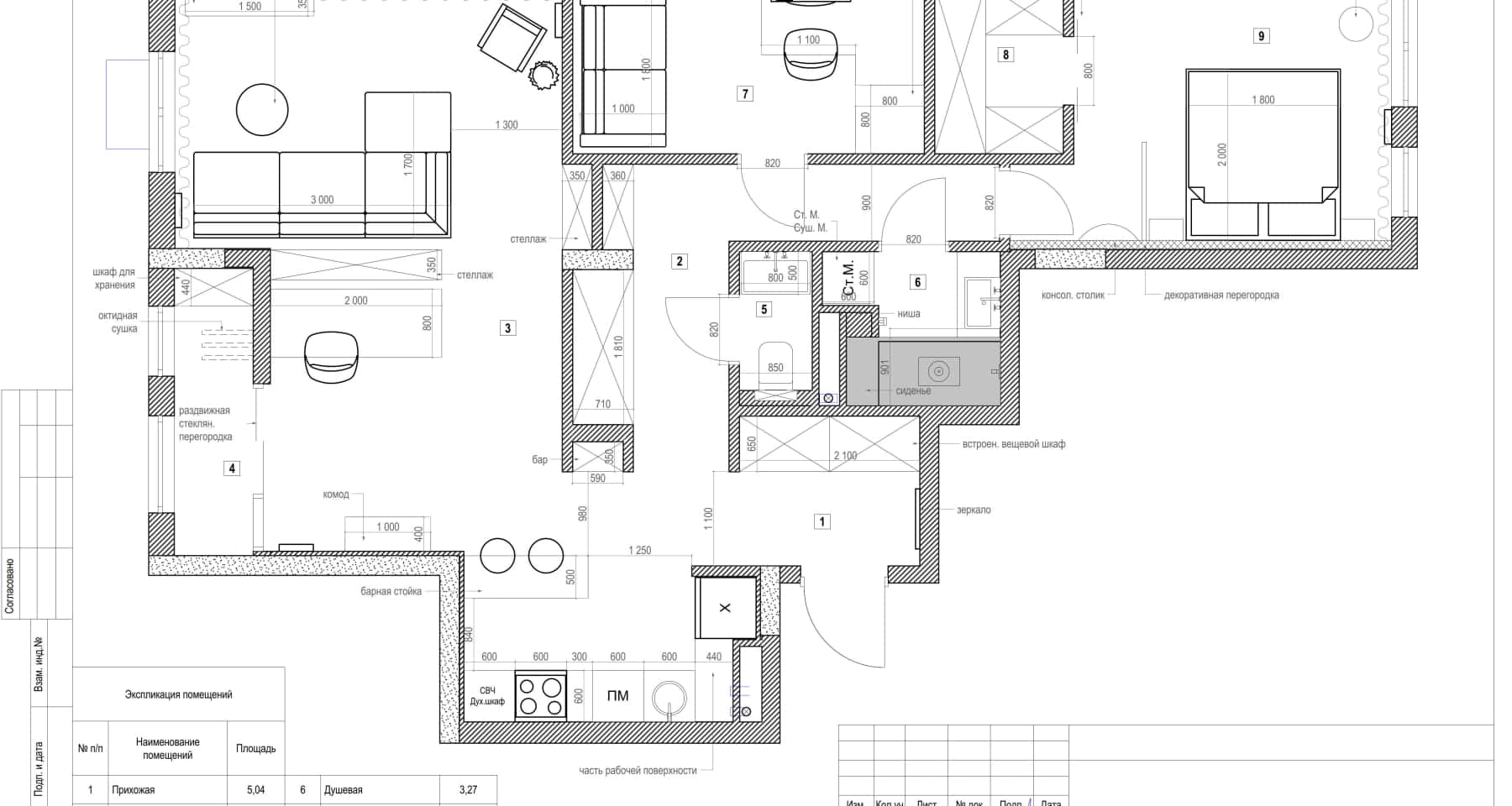 Кухня з поп-артом Сучасний дизайн квартири 2026: кухня з барною стійкою та яскравими поп-арт акцентами.