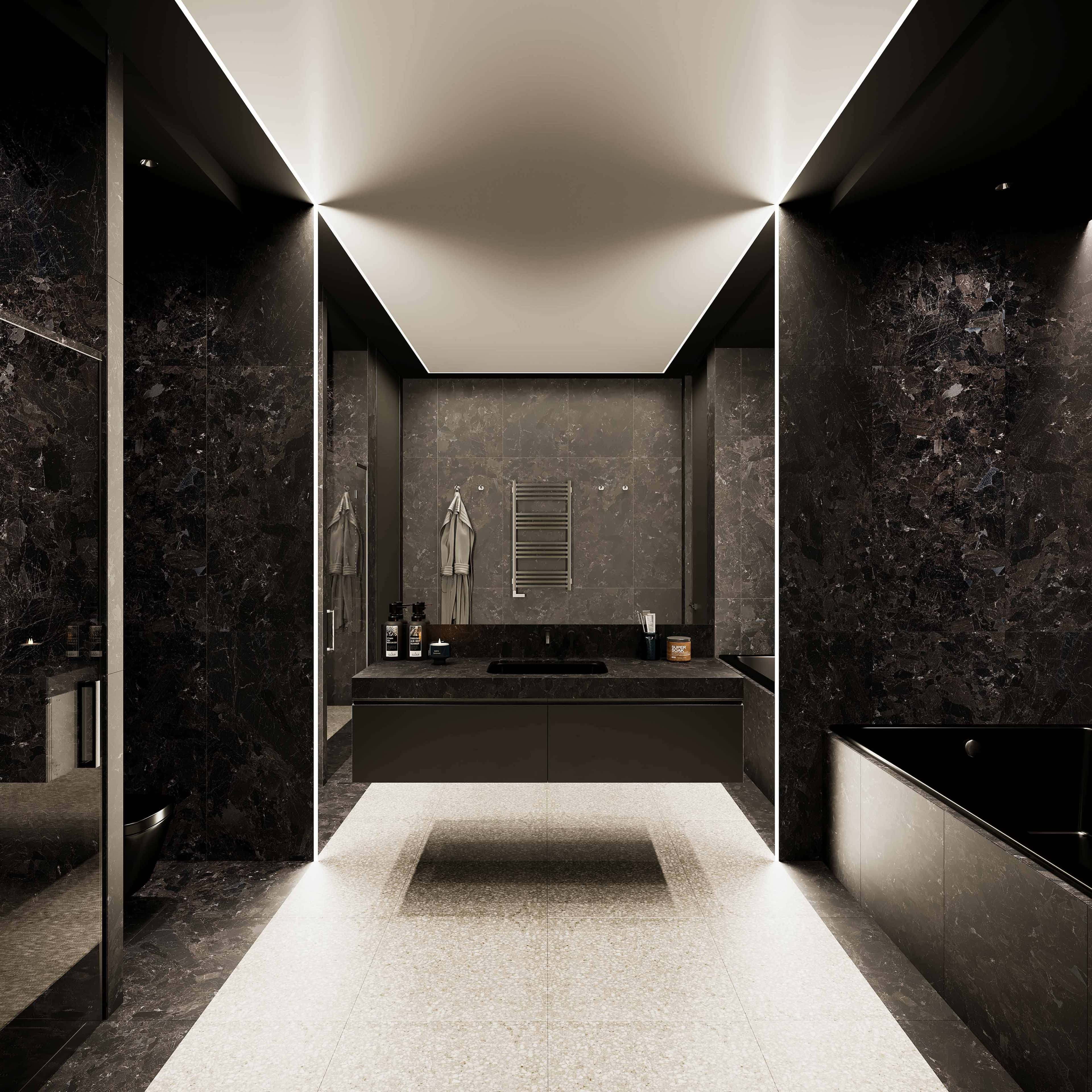 Дерево та метал Дизайн квартири 2026: поєднання дерева та металу в інтер'єрі кухні-вітальні для затишку.