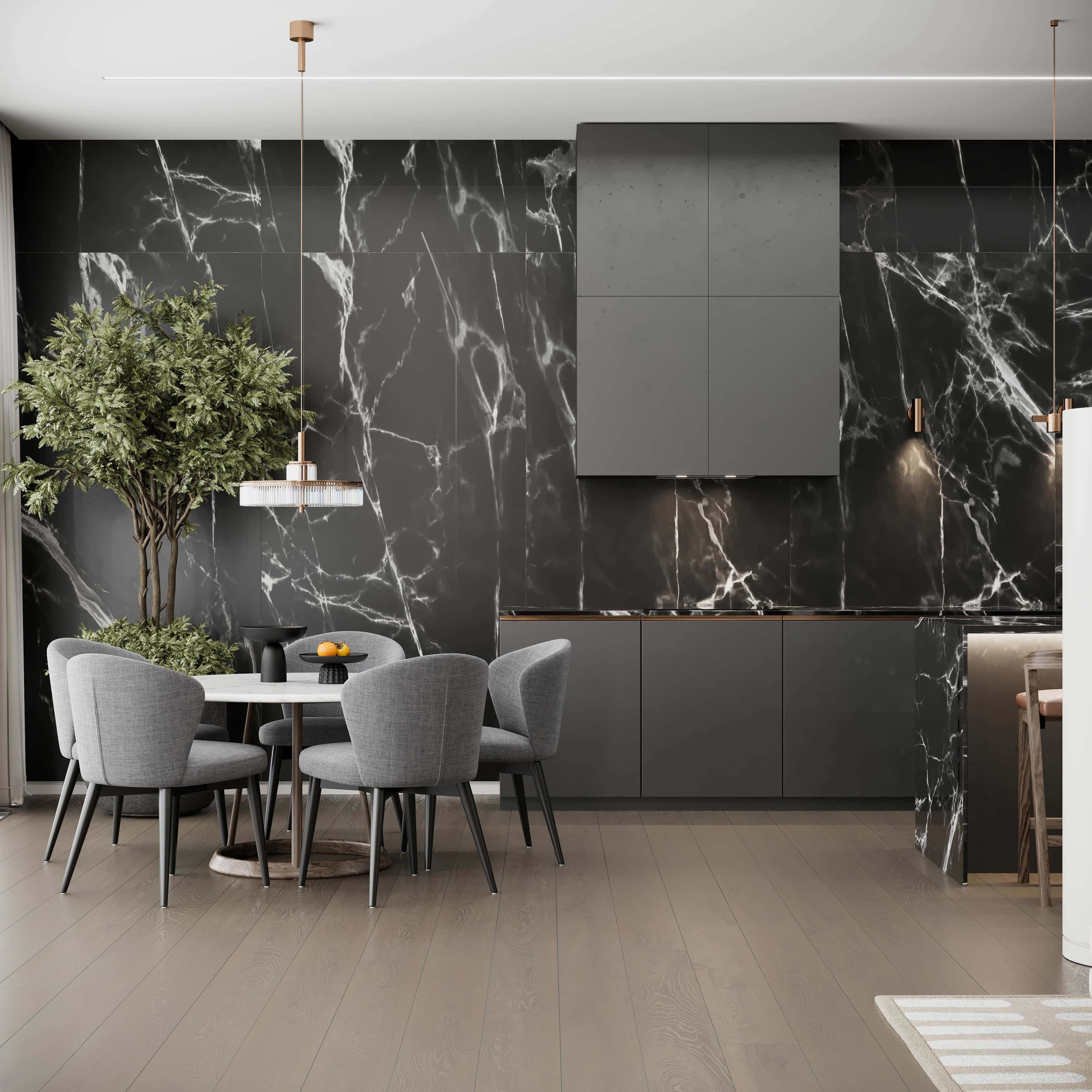 Поп-арт акценти Дизайн квартири в стилі поп-арт 2026: яскравий акцентний стілець та оригінальний декор.