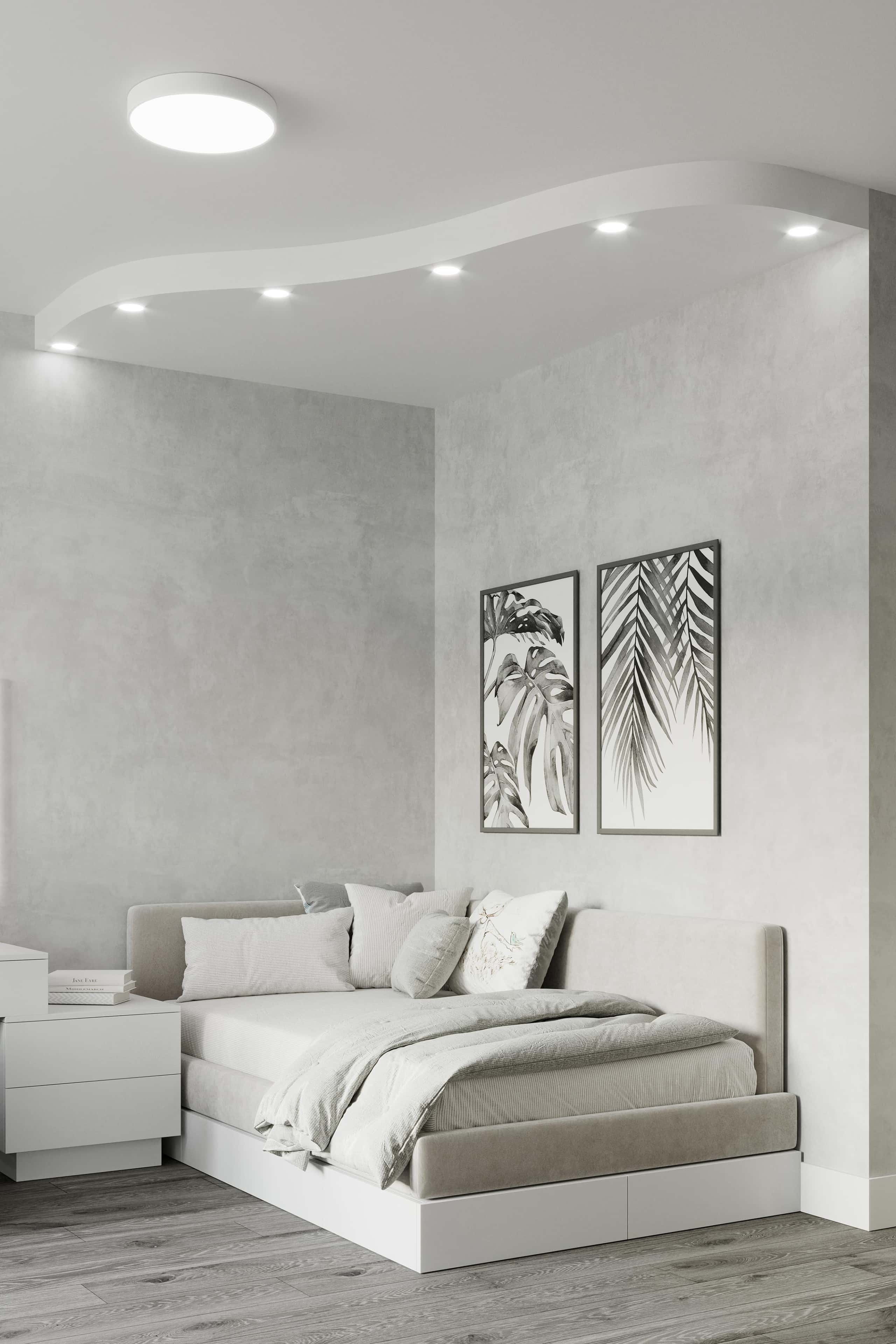 Відкритий простір Сучасний дизайн квартири 2026: відкритий простір кухні-вітальні