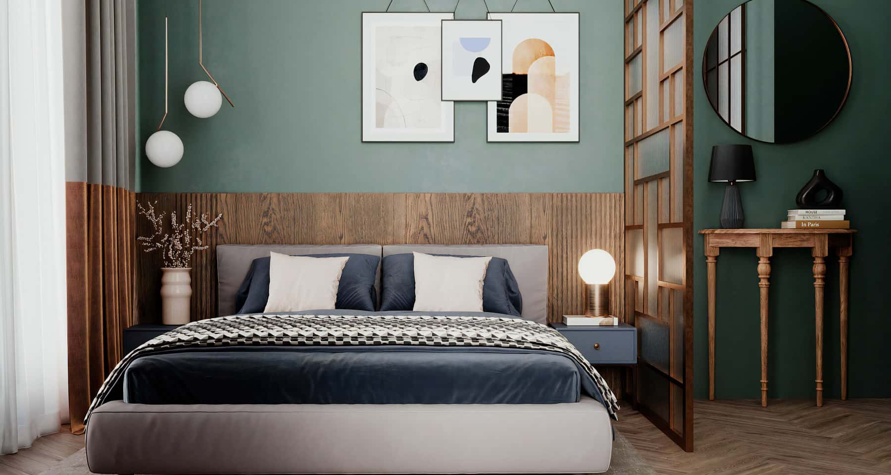 Коридор з дзеркалами Дизайн квартири 2026: коридор з дзеркалами для візуального розширення простору та стильний декор.