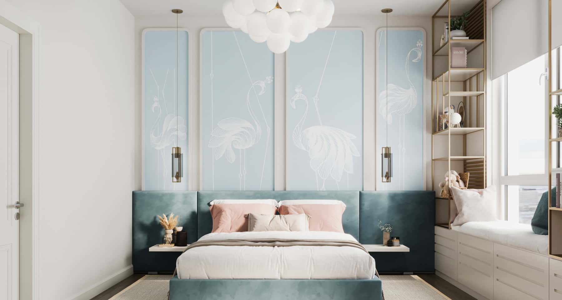 Мінімалізм в дизайні Дизайн стелі вітальні з гіпсокартону в мінімалістичному стилі