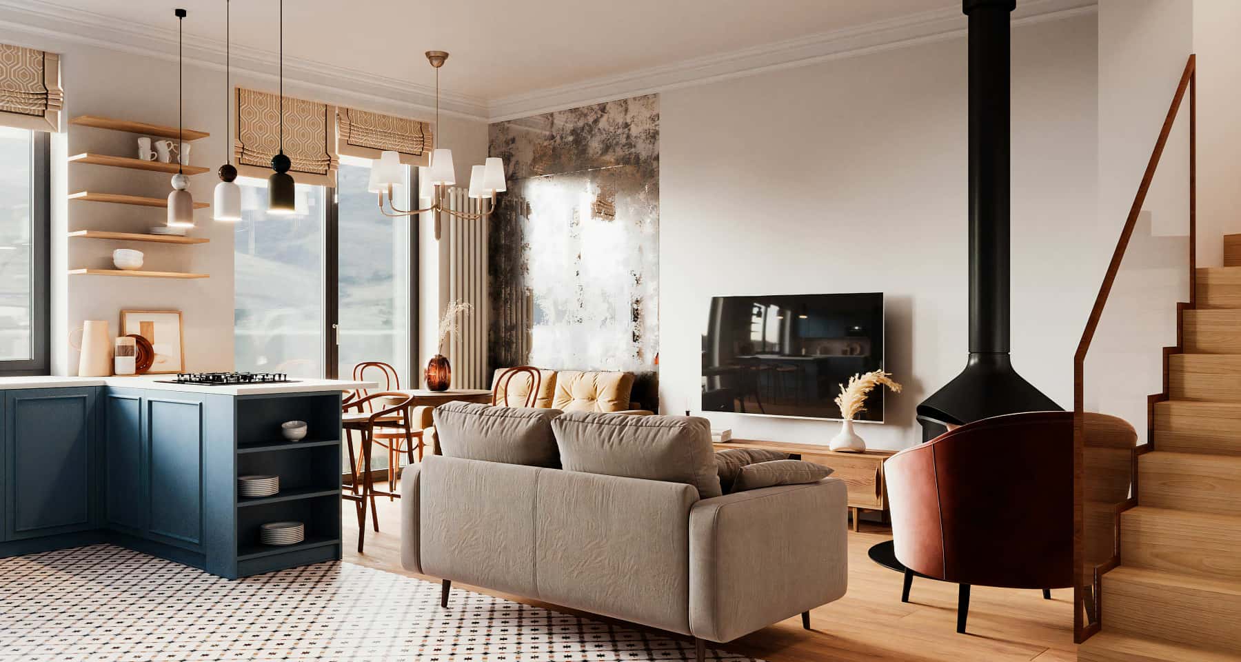 Затишна стеля у спальні Стеля з гіпсокартону в спальні з прихованим освітленням для створення затишної атмосфери