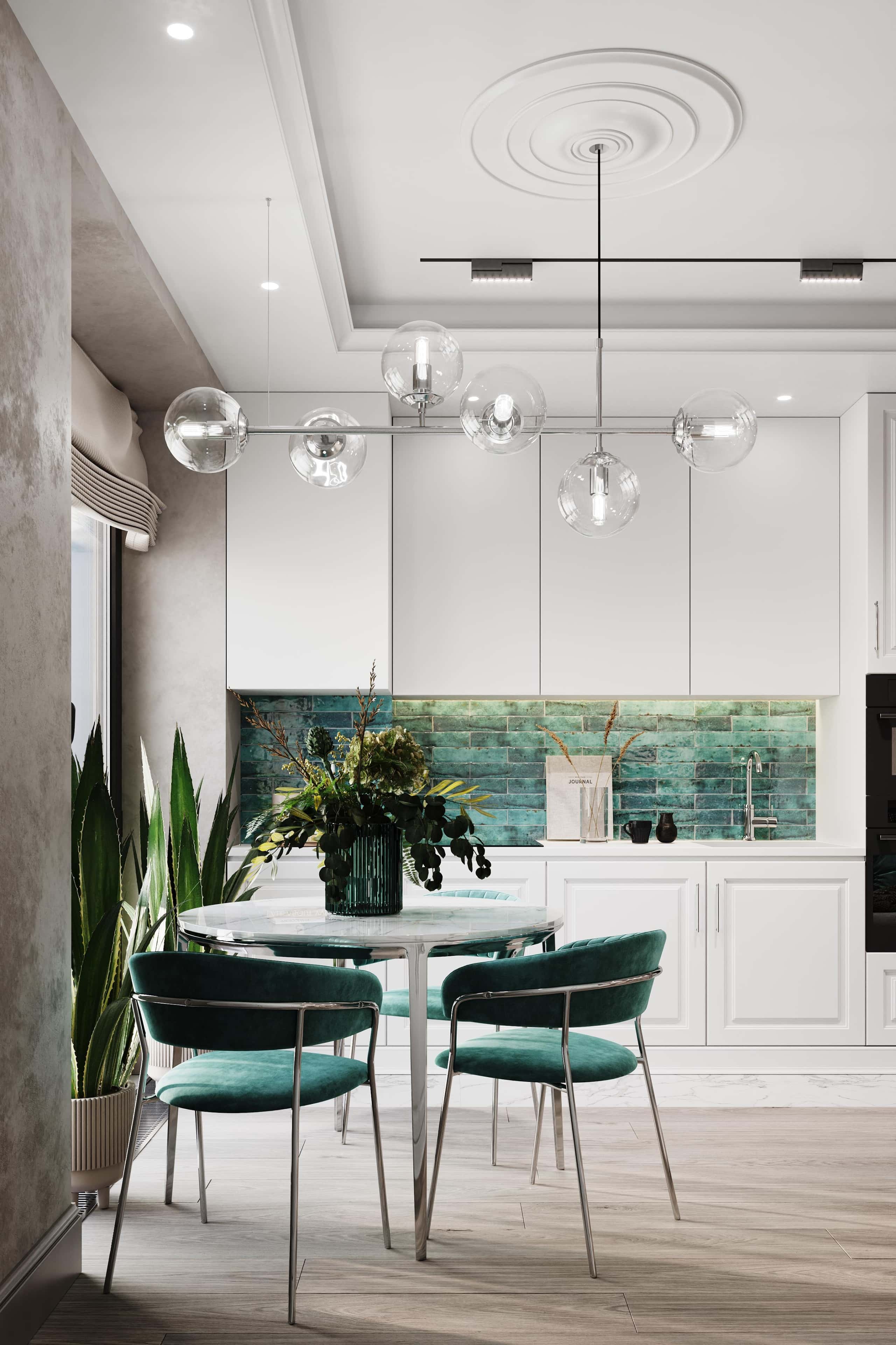 Стильна багаторівнева стеля Дизайнерська багаторівнева стеля 2026 з гіпсокартону в просторій вітальні