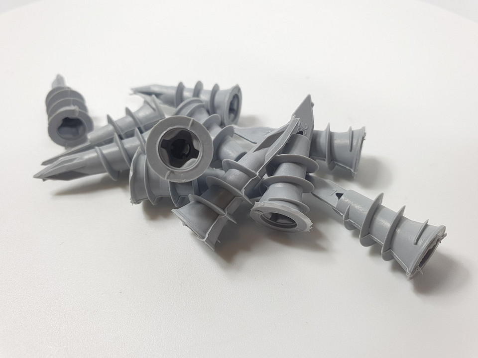 Вибираємо дюбель правильно Інструкція: як правильно вибрати дюбель для гіпсокартону в 2026 році